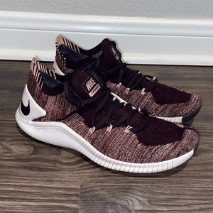 Nike Free TR Flyknit 3 942887-662 Pink Running Shoes Women Size 5.5